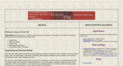 Desktop Screenshot of carysteiner.com